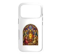 Carcasa para iPhone 17 Pro Ángeles En Sagrado Tabernáculo Catedral Gótica Icono Arte Oración