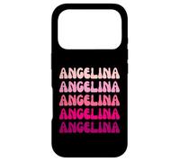 Carcasa para iPhone 17 Pro Angelina Retro Stack Design