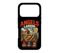 Carcasa para iPhone 17 Pro Angels Landing Zion Seguridad para Excursionistas