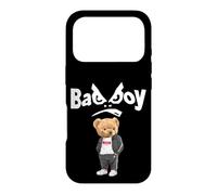 Carcasa para iPhone 17 Pro Angry Bad Boys Style, Cool Teddy Bear Bad Boy Graphic Design