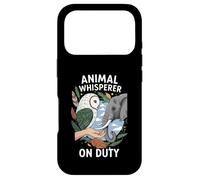 Carcasa para iPhone 17 Pro Animal Whisperer On Duty Wildlife Nature Lover
