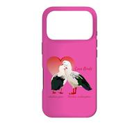 Carcasa para iPhone 17 Pro Animales Asombrosos Gansos Andinos Amor P