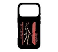 Carcasa para iPhone 17 Pro Anime Horror Bunny Estética Suave Grunge Waifu Chica Japonesa