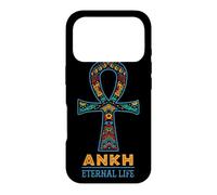 Carcasa para iPhone 17 Pro Ankh Vida Eterna Símbolo Egipcio Antiguo Patrimonio Africano