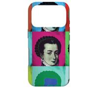 Carcasa para iPhone 17 Pro Anne Boleyn Pop Art Versión 2