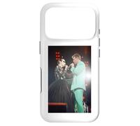 Carcasa para iPhone 17 Pro Annie Lennox & David Bowie en Vivo en el Concierto de Freddie Mercury