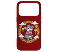 Carcasa para iPhone 17 Pro Año De Rata Divertido Lindo Zodíaco Chino Año Nuevo Chino