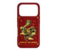 Carcasa para iPhone 17 Pro Año De Serpiente Zodiaco Chino Año Nuevo Horóscopo