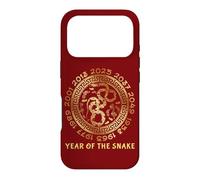 Carcasa para iPhone 17 Pro Año Nuevo Chino De La Serpiente Año del Zodíaco Chino 2025