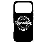 Carcasa para iPhone 17 Pro Another Fine Day Ruined by Responsibility Funny Parenthood