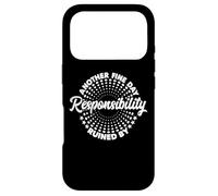 Carcasa para iPhone 17 Pro Another Fine Day Ruined by Responsibility Funny Parenthood