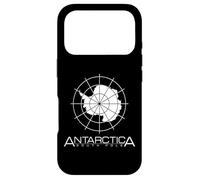 Carcasa para iPhone 17 Pro Antarctica Polo Sur CÍRCULO ANTÁRTICO Continente