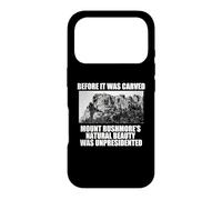 Carcasa para iPhone 17 Pro Antes DE Que Fuera Tallado LA Belleza DE MT Rushmore UNPRESIDENTED Meme