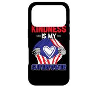 Carcasa para iPhone 17 Pro Anti Bullying - La bondad es mi Superpoder