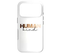 Carcasa para iPhone 17 Pro Anti Racismo Humano Amable Tono de Piel Inclusión Fin Racismo