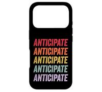Carcasa para iPhone 17 Pro Anticipar