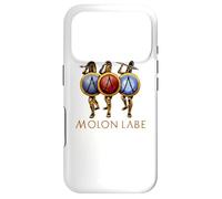 Carcasa para iPhone 17 Pro Antigua Grecia - Molon Labe - Batalla de Las Termópilas - Esparta