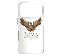 Carcasa para iPhone 17 Pro Antigua Roma - Águila Steampunk Legionaria - Roma Aeterna EST