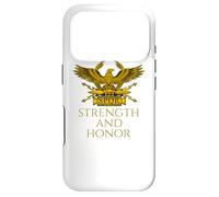 Carcasa para iPhone 17 Pro Antigua Roma - Imperio Romano Legionario Aquila - SPQR History
