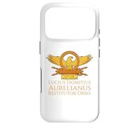 Carcasa para iPhone 17 Pro Antiguo Emperador Romano Aureliano - Restitutor Orbis. SPQR Roma