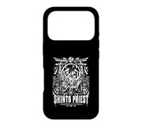 Carcasa para iPhone 17 Pro Antiguo Sacerdote sintoísta guardián de los ritos Japón