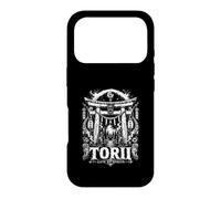 Carcasa para iPhone 17 Pro Antiguo Torii Puerta DE LOS ESPÍRITUS Mito del Santuario Japonés