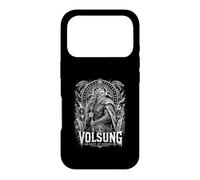 Carcasa para iPhone 17 Pro Antiguo Vikingo Guerrero Volsung Raíz De Héroes