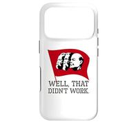 Carcasa para iPhone 17 Pro Antisocialismo y Comunismo - Bueno, eso no funcionó