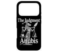 Carcasa para iPhone 17 Pro Anubis - Camiseta egipcia del Dios de los Muertos y mitología Antigua