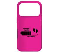 Carcasa para iPhone 17 Pro Anuncio de Embarazo Cita Divertida Hacer Crecer a un ser