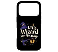 Carcasa para iPhone 17 Pro Anuncio de Embarazo de Halloween Little Wizard On The Way