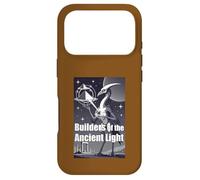 Carcasa para iPhone 17 Pro Anunnaki Bird Alien Pirámide Thoth Conspiración