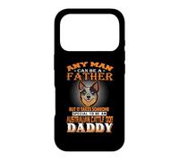 Carcasa para iPhone 17 Pro Any Man Can Be A Father Australian Cattle Daddy Dog Dad