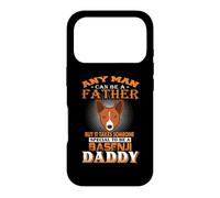 Carcasa para iPhone 17 Pro Any Man Can Be A Father Basenji Dog Daddy Funny Dog Dad