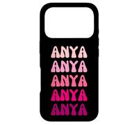 Carcasa para iPhone 17 Pro Anya Retro Stack Design