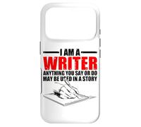 Carcasa para iPhone 17 Pro Anything You Say Or Do May Be Used In A Story | |-.