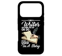 Carcasa para iPhone 17 Pro Anything You Say Or Do May Be Used In A Story | |-