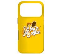 Carcasa para iPhone 17 Pro Apicultor I'Ll Bee In My Office Funny Apicultura