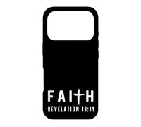 Carcasa para iPhone 17 Pro Apocalipsis 19:11 19 11 Fe - Dios Jesús Religioso Cristiano