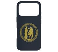 Carcasa para iPhone 17 Pro Apolo Dios y Muse Calíope Mitología del Arte Griego Antiguo