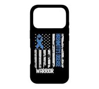Carcasa para iPhone 17 Pro Apoya la Bandera de los Estados Unidos de la Vendimia de la Enfermedad de Hashimoto