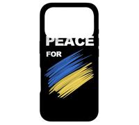 Carcasa para iPhone 17 Pro Apoyar la Paz en Ucrania Paz para el Pueblo ucraniano