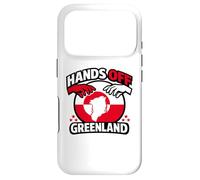 Carcasa para iPhone 17 Pro Apoyo a la protección de la soberanía de Groenlandia
