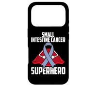 Carcasa para iPhone 17 Pro Apoyo de Luchador Guerrero superhéroe para el cáncer de intestino Delgado