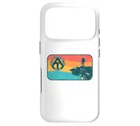 Carcasa para iPhone 17 Pro Appalachian Trail Retro McAfee's Knob Hiking