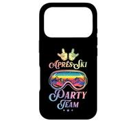 Carcasa para iPhone 17 Pro Apres Ski Party Team Colorful | Equipo de esquí