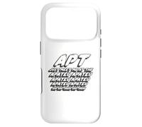 Carcasa para iPhone 17 Pro APT Just Meet Me en el Apateu Apateu Uh Uh-Huh Uh-Huh |Canción