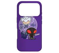 Carcasa para iPhone 17 Pro Aquaman Movie Chibi Black Manta and Ocean Master