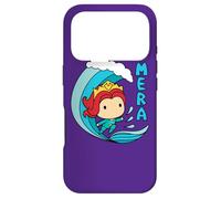 Carcasa para iPhone 17 Pro Aquaman Movie Chibi Mera and Mermaid Wave