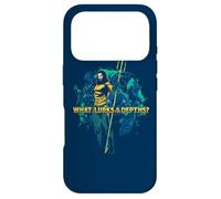 Carcasa para iPhone 17 Pro Aquaman Movie What Lurks In The Depths?